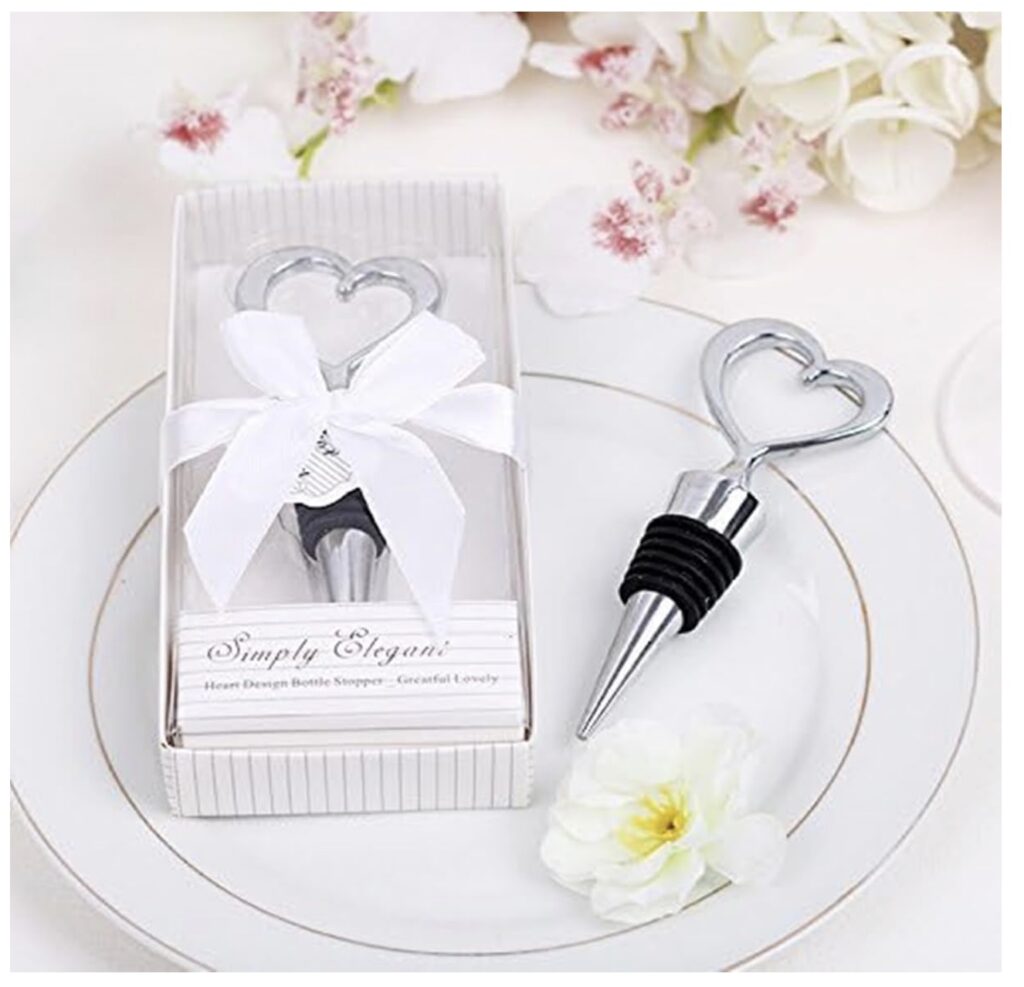 Greenville SC wedding venue - Ballenger Bridge Trending Guest wedding gifts 2025 wine bottle stoppers
